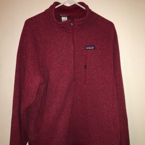 Patagonia better sweater 1/4 zip